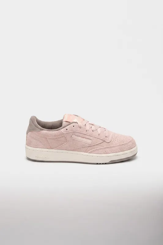 Reebok Unisex Club C 85 Mutedclay/grittygrey/pinkclay Maat: 45 | Sneakers Outlet | Unisex | Roze