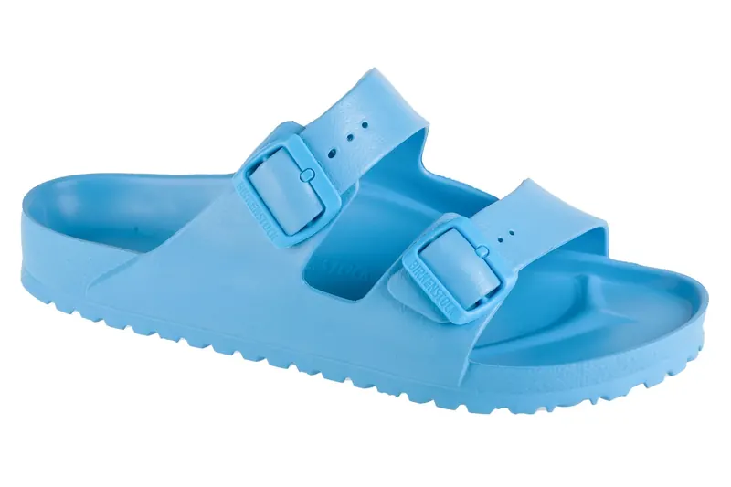Birkenstock Arizona Eva 1024505, Męskie, Niebieskie, klapki, syntetyk, rozmiar: 44