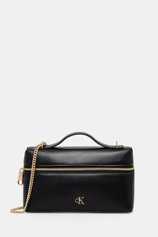 Calvin Klein kosmetyczka damska z imitacji skóry