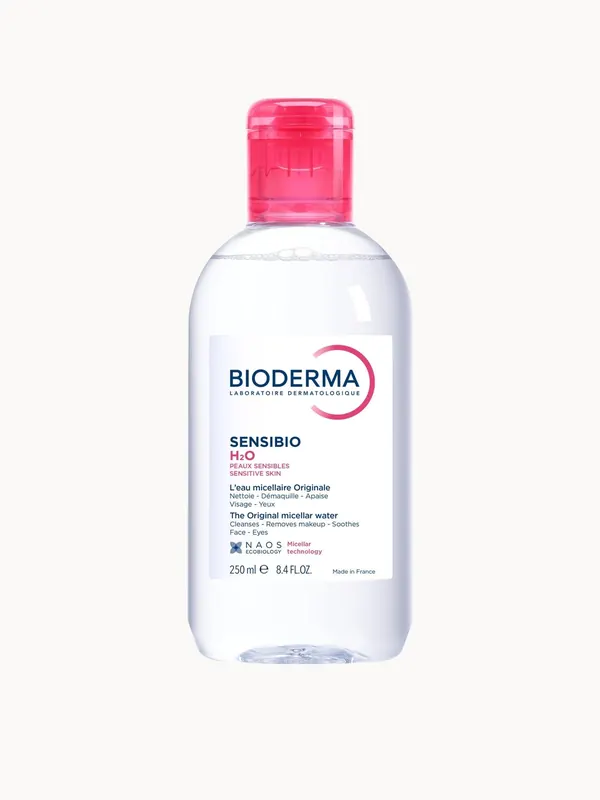 Bioderma Sensibio H2O Micellar Water for Sensitive Skin Prone to Rosacea 250ml