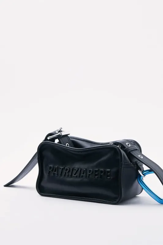 Mini skórzana torba crossbody (IM)PERFECTION