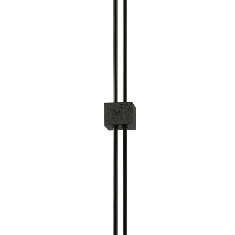Lampa wisząca LED Maytoni Supersymmetry, czarna