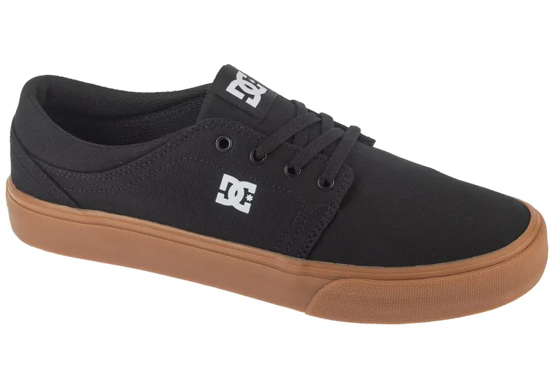 DC Shoes Trase TX ADYS300126-BGM, Unisex, Czarne, buty sneakers, bawełna, rozmiar: 39