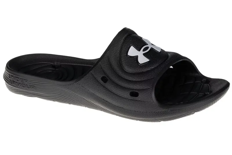 Under Armour Locker IV SL 3023758-001, Męskie, Czarne, klapki, syntetyk, rozmiar: 40