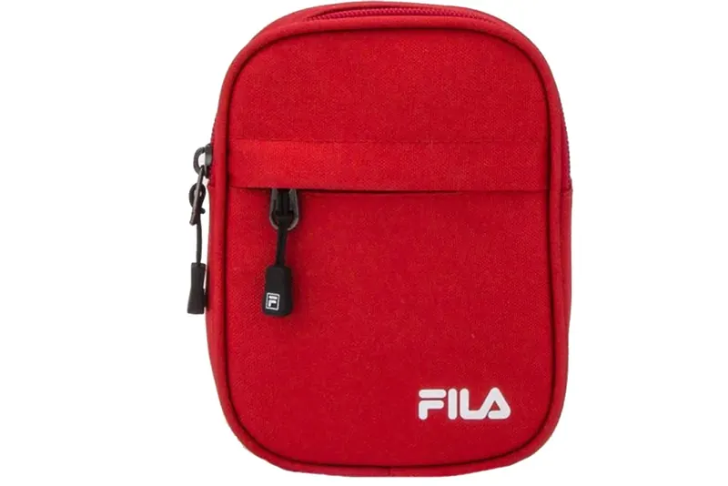 Fila New Pusher Berlin Bag 685054-006, Unisex, Czerwone, saszetki, poliester, rozmiar: One size
