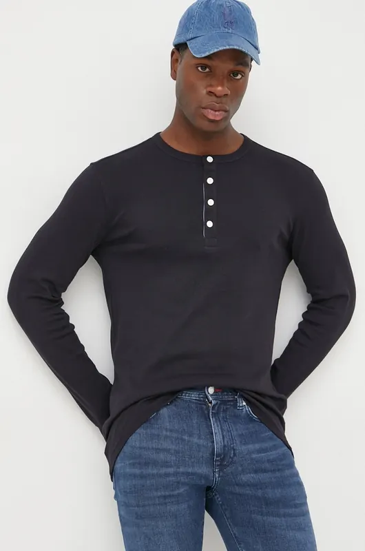 Lindbergh longsleeve bawełniany