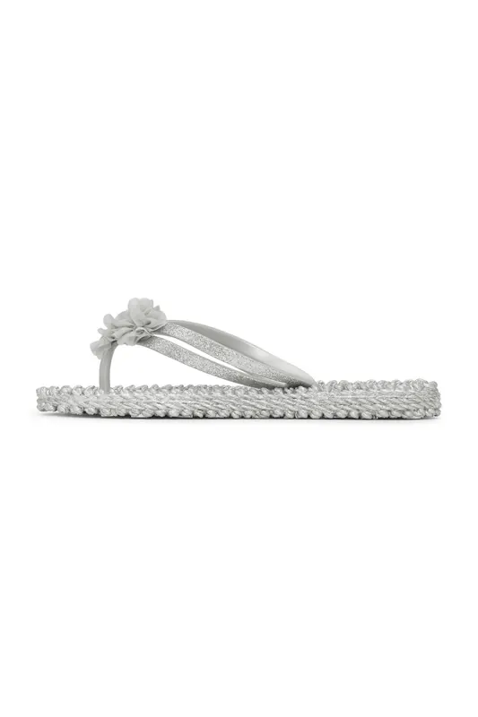 Ilse Jacobsen Cheerful18f Silver Maat: 37 | Slippers Outlet | Dames | Zilver
