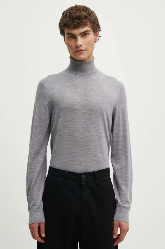 Theory sweter wełniany
