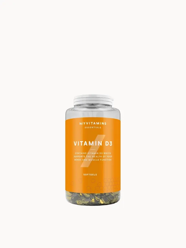 Myvitamins Vitamin D3 - 360Softgels - Non-Vegan
