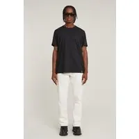 G-Star Mosa Straight Jeans 96 Ecru Mom Washes Maat: W29L34 | Straight Jeans Outlet | Heren | Wit