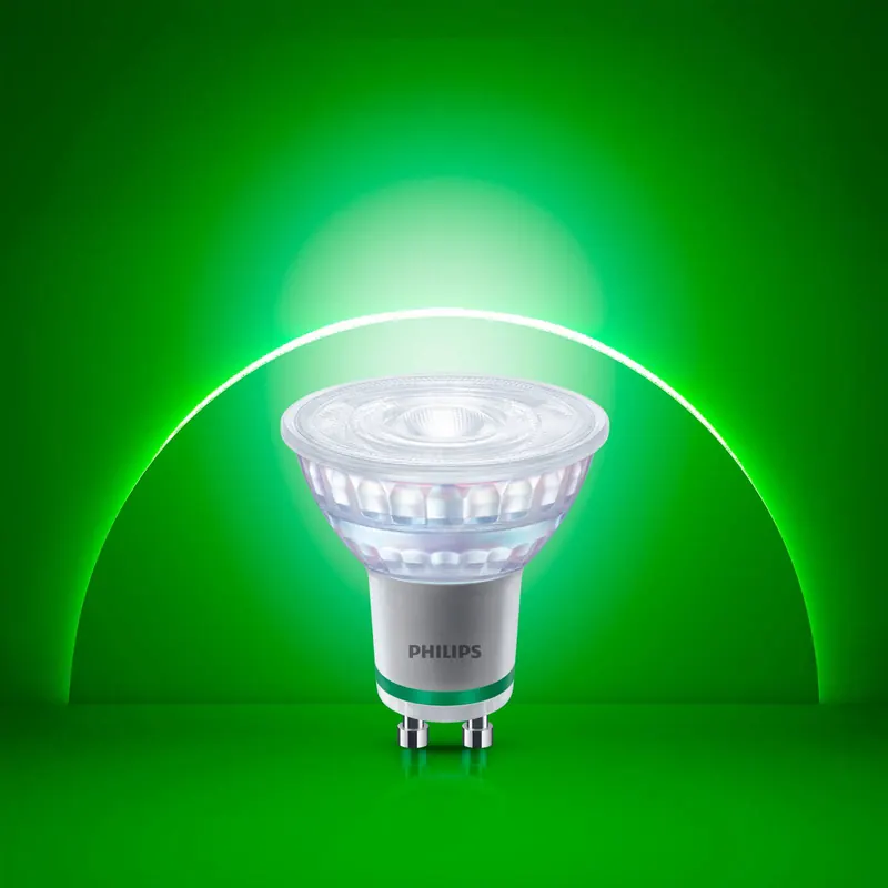 Philips GU10 reflektor LED 2,1W 375lm 3 000 K