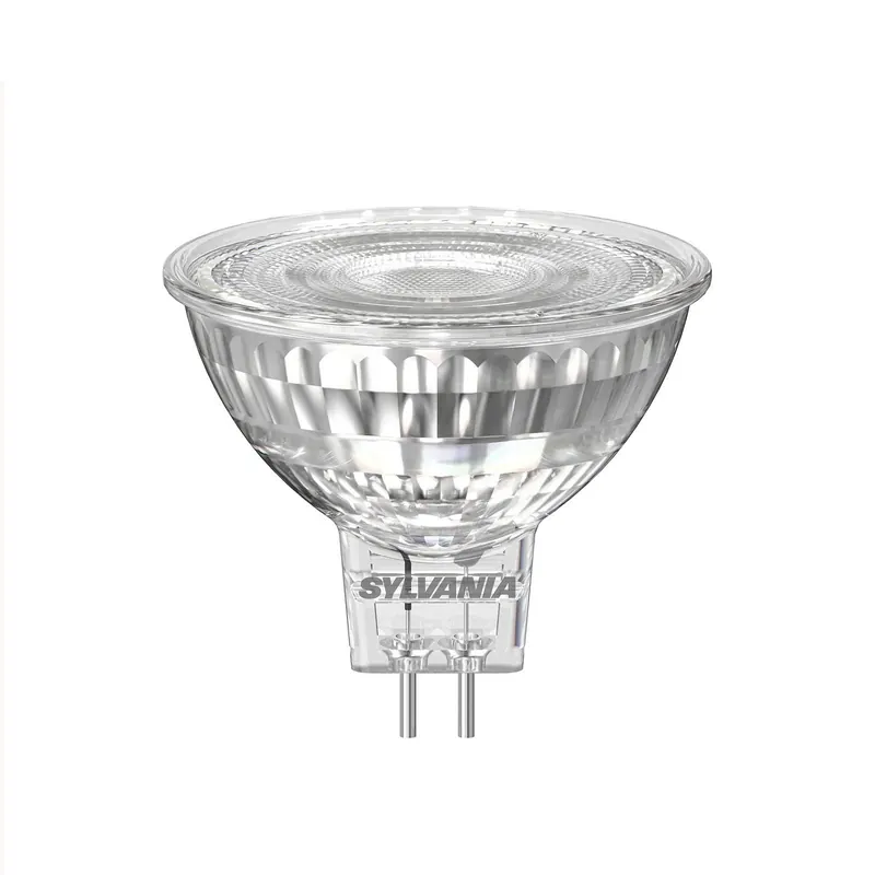 Reflektor LED Superia GU5,3 MR16 4,3W przezroczysty 2700 K ściemniany