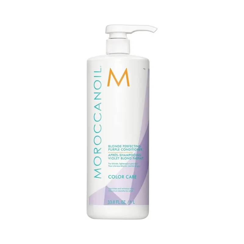 Moroccanoil Purple Odżywka udoskonalająca Color Care Blonde - 1000ml