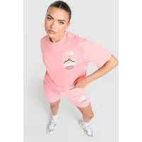 The North Face T-Shirt Oversize Multi Tek