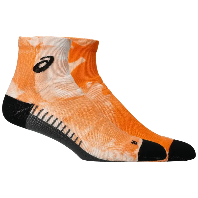 ASICS Performance Run Quarter Sock 3013B016-101, Unisex, Pomarańczowe, skarpetki, nylon, rozmiar: 47-49