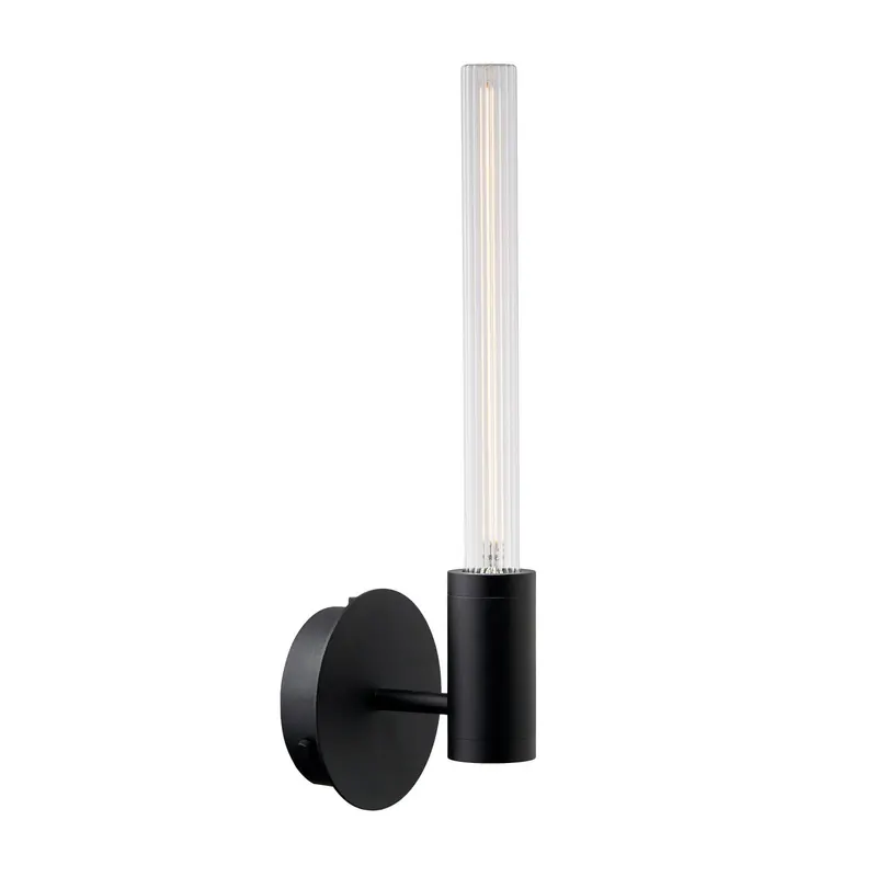 Kinkiet Liberty Single, czarny