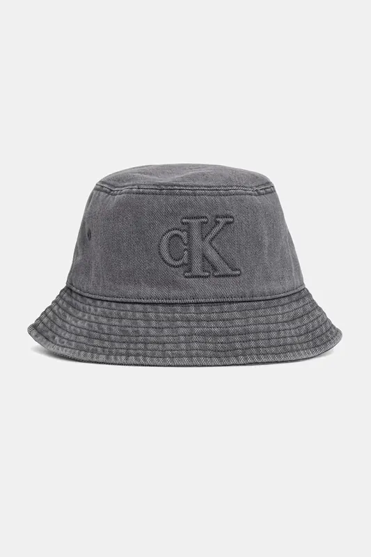 Calvin Klein kapelusz bucket damski jeansowy