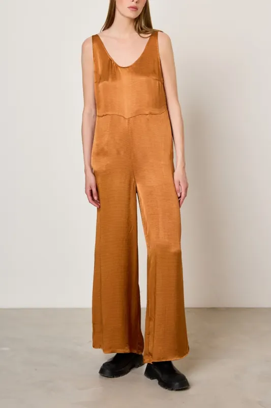 American Vintage Shaning Jumpsuit Cannelle Maat: S | Jumpsuits Outlet | Dames