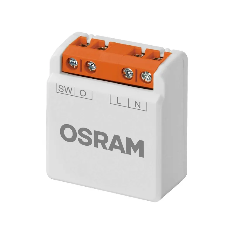 Moduł przełączający OSRAM SMART+ WiFi, 1-kanałowy, podtynkowy, IP20