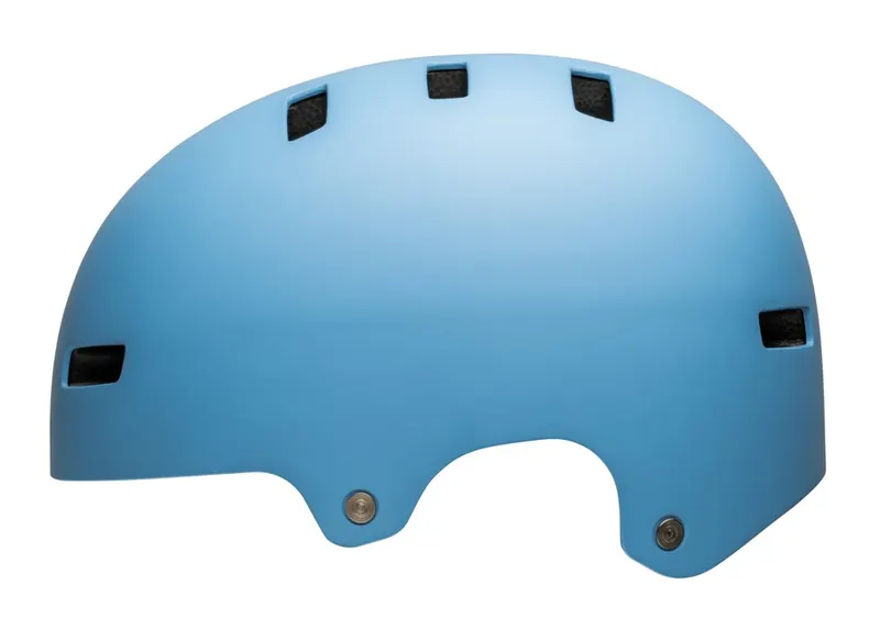 Kask bmx BELL LOCAL niebieski matowy (55-59)