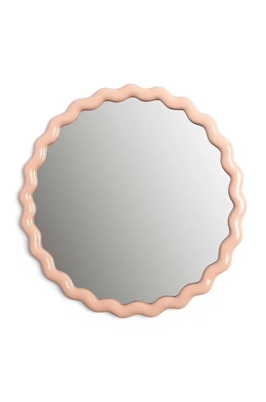 &k amsterdam lustro ścienne Zzigzag Pink