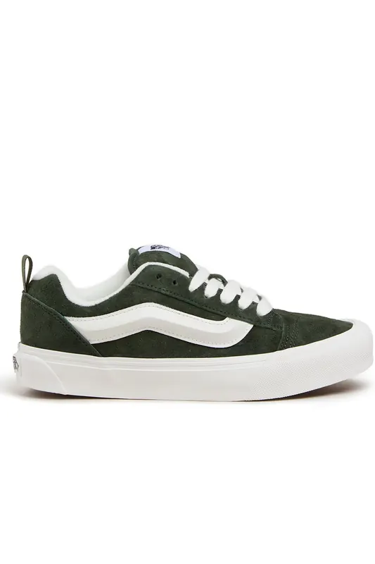 Vans Unisex Knu Skool Green Maat: 42 | Sneakers Outlet | Unisex | Groen