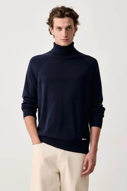 Karl Lagerfeld Jeans golf męski bawełniany