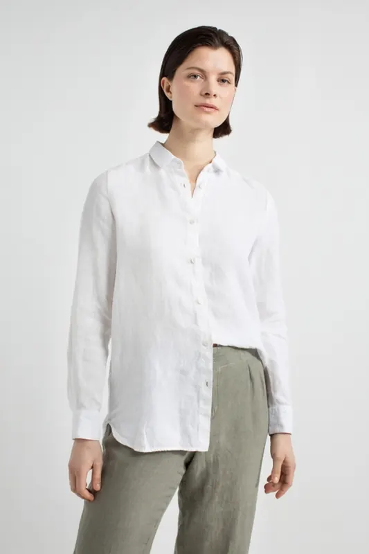Josephine & Co Jules Blouse White Maat: 40 | Overhemden Outlet | Dames | Wit