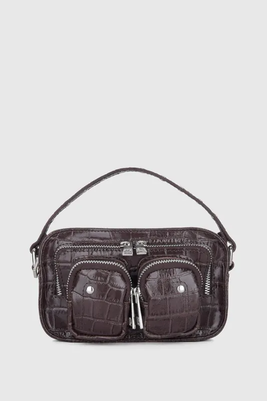 Núnoo Helena Texas Chocolate Maat: OS | Handtassen Outlet | Unisex | Bruin