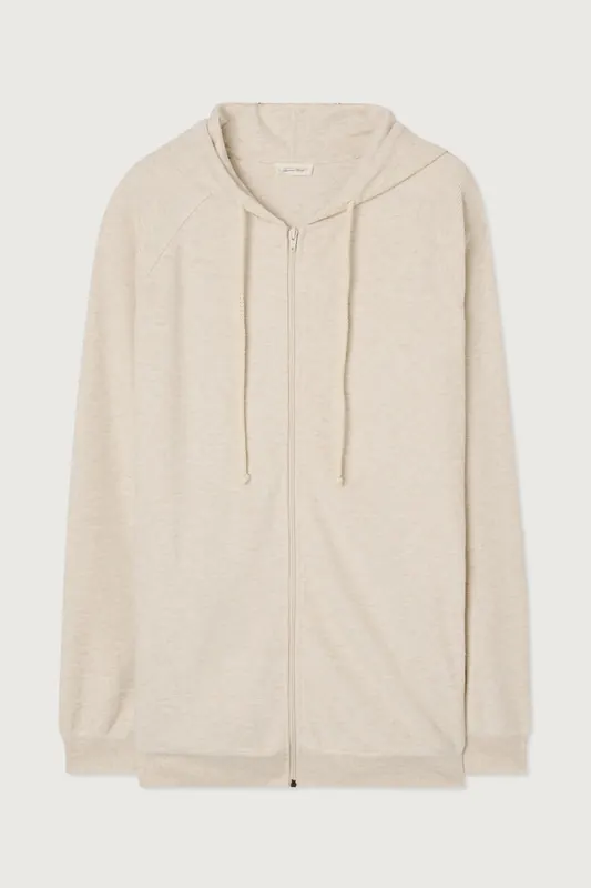 American Vintage Zaotown Sweatshirt Ecru Maat: M/L | Cardigans Outlet | Heren | Ecru