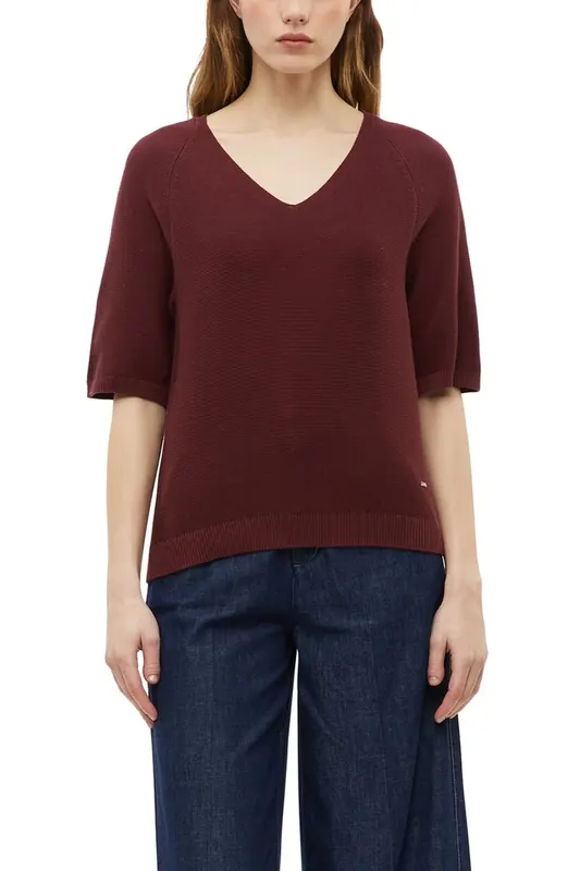 s.Oliver  Pullover Burgundy Maat: 42 | Sweaters Outlet | Dames | Groen