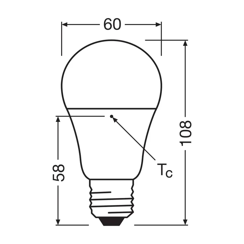 OSRAM żarówka LED Relax/Active/Sleep E27 8,8W matowa 827/840