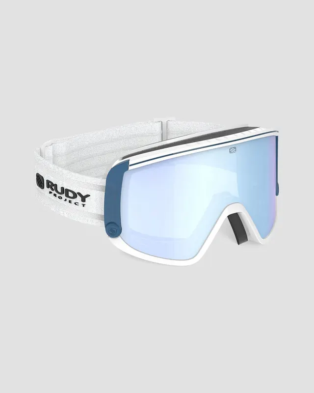 Gogle narciarskie Rudy Project SPINCUT WHITE GLOSS - Multilaser Ice DL (one size)
