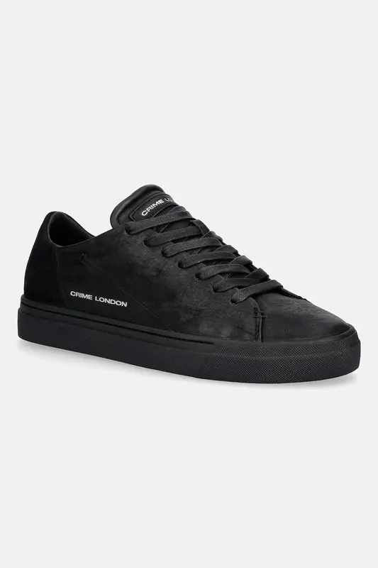 Crime London AMUSE sneakersy męskie skórzane