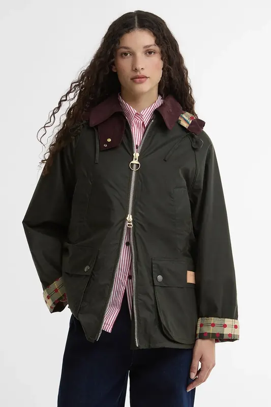 Barbour x Paul Smith Women's Bedale kurtka damska bawełniana
