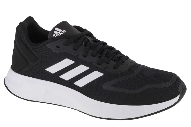 adidas Duramo 10 GW8336, Męskie, Czarne, buty do biegania, tkanina, rozmiar: 44