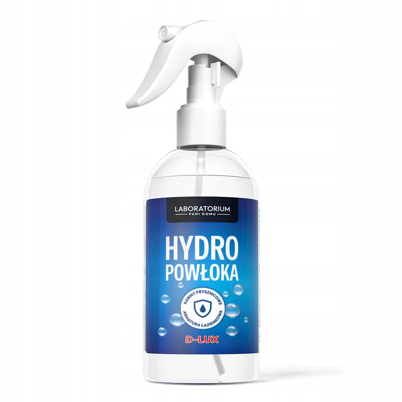 D-lux Powłoka Hydrofobowa do kuchni lub łazienki. 250 ml. Efekt ślizgawki