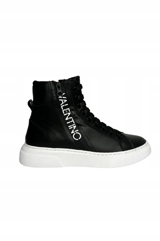 Valentino Czarne sneakersy High-top 36