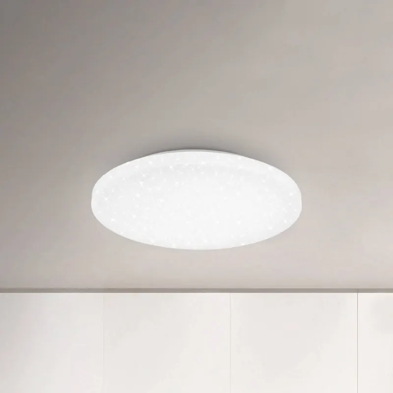 Lampa sufitowa LED Case IP44 gwieździste niebo 840 Ø 40cm