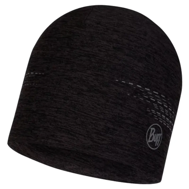 Buff Dryflx Beanie 1180999991000, Unisex, Czarne, czapki, poliamid, rozmiar: One size