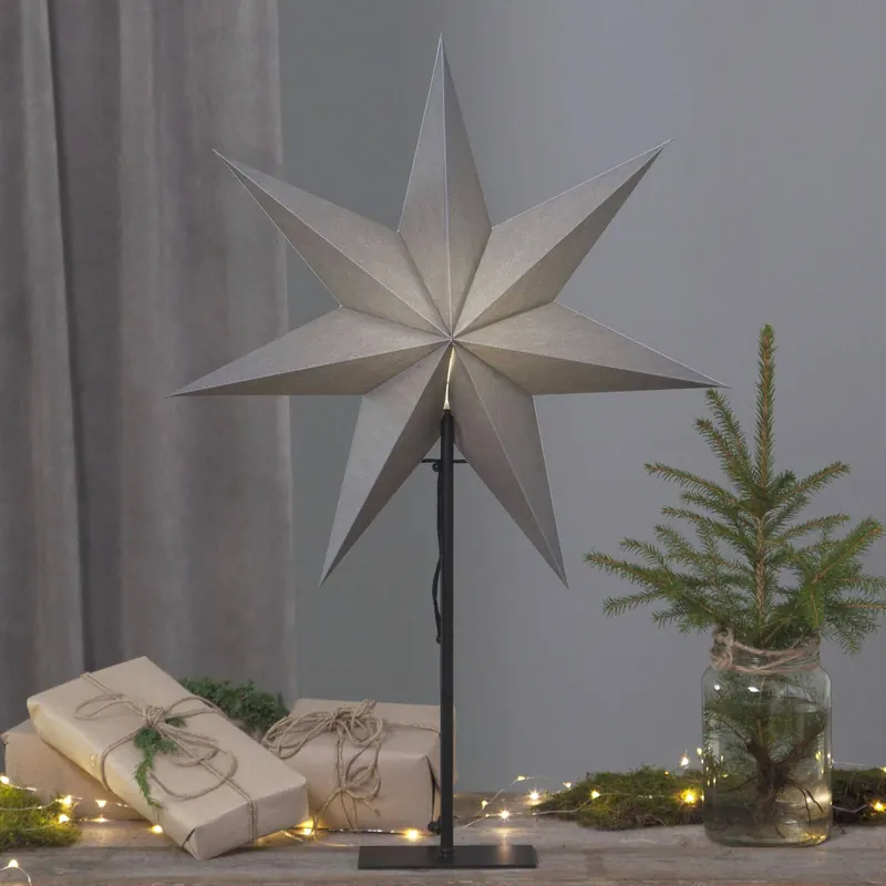 Stojąca gwiazda Ozen wysokość 75 cm