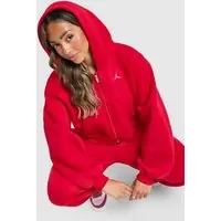 Jordan Bluza Rozpinana Z Kapturem W Brk Flc Crp