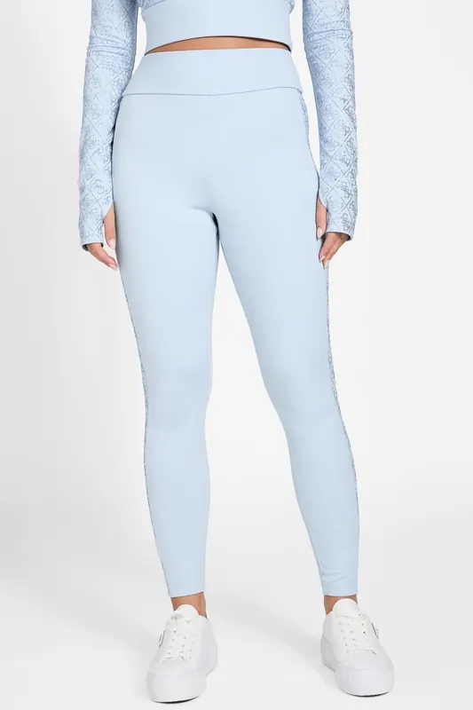 GUESS Debby Leggings Arctic Sky Maat: M | Leggings Outlet | Dames | Blauw