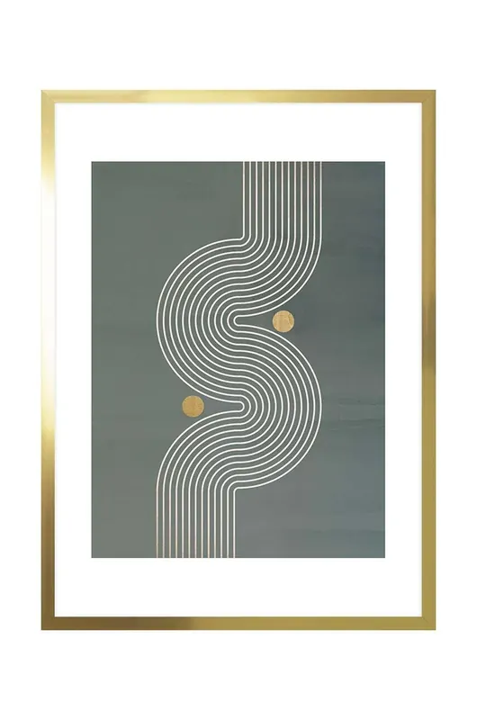 Dekoracja ścienna w ramie 58 x 78 cm