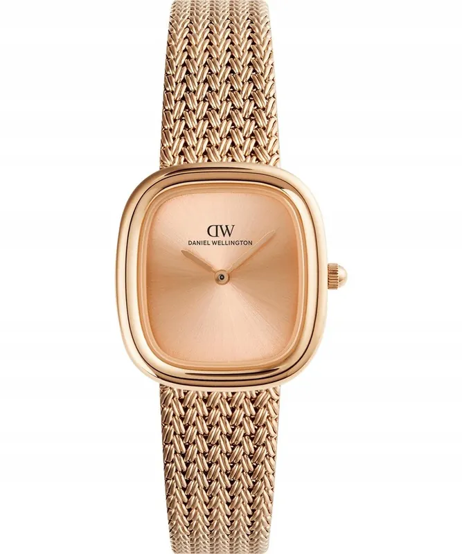 Zegarek damski Daniel Wellington Margot Braided Mesh Unitone Rose Gold 24mm