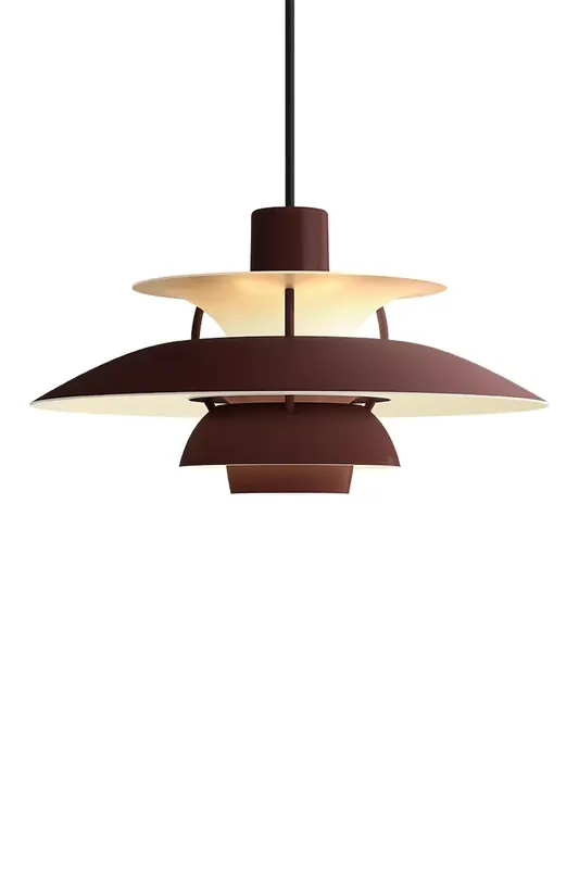 Louis Poulsen lampa wisząca z metalu PH 5 Mini