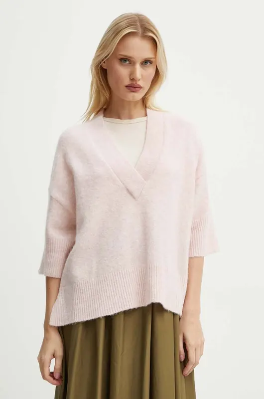 Day Birger et Mikkelsen sweter wełniany Selda - Cozy Days RD