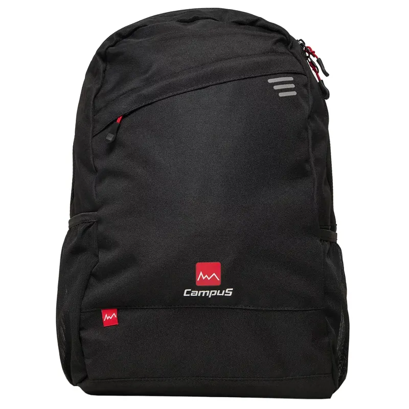 Campus Blane 18L Backpack CU0701324200, Unisex, Czarne, plecaki, poliester, rozmiar: One size