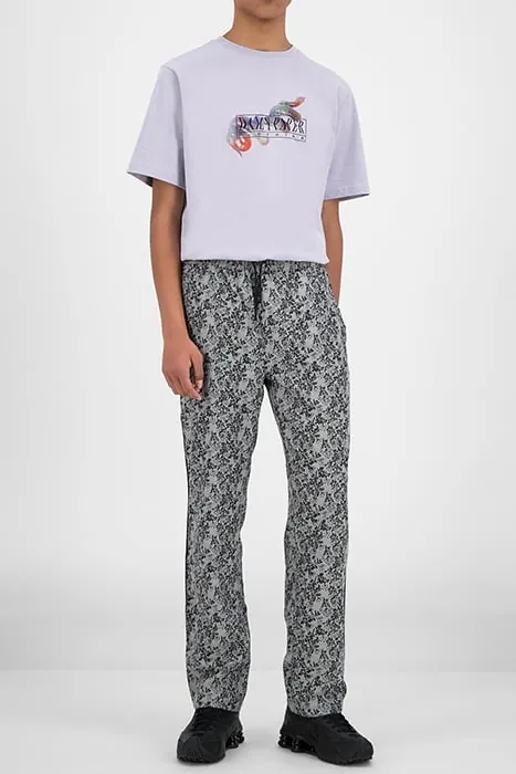 Daily Paper Grey Leaves Hezip Pants Maat: S | Joggingbroeken Outlet | Unisex | Wit