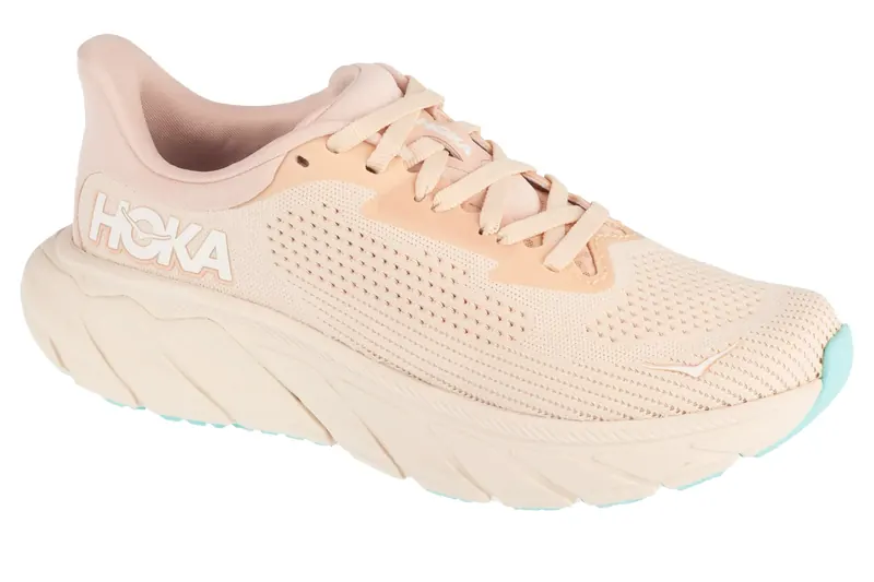 Hoka Arahi 7 1147851-VRM, Damskie, Beżowe, buty do biegania, tkanina, rozmiar: 37 1/3